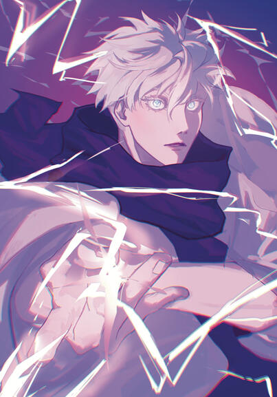 Gojo - Hollow Purple